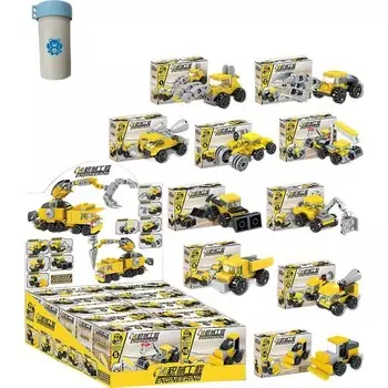 Игровой набор развивающий Brave Bull, 10 коробок