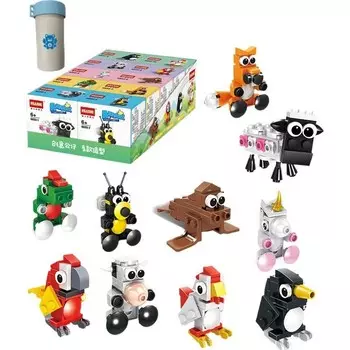 Игровой набор развивающий Brave Bull, 10 коробок