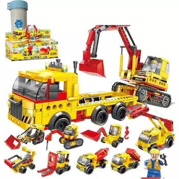 Игровой набор развивающий Brave Bull, 10 коробок