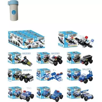 Игровой набор развивающий Brave Bull, 10 коробок