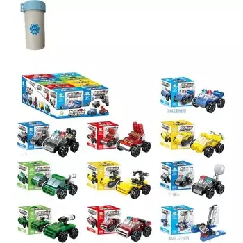 Игровой набор развивающий Brave Bull, 10 коробок