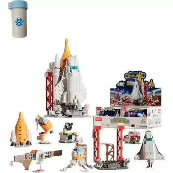 Игровой набор развивающий Brave Bull, 10 коробок