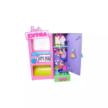 Игровой набор с дополнительной одеждой Barbie