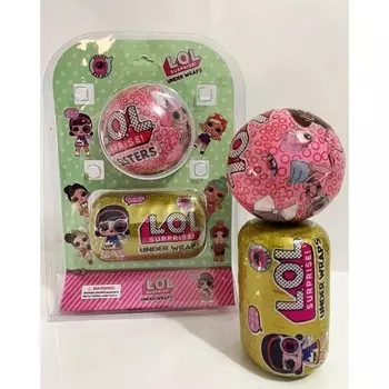 Игровой набор с куклами Lol Surprise
