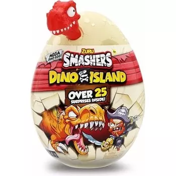 Игровой набор Smashers Динозавр