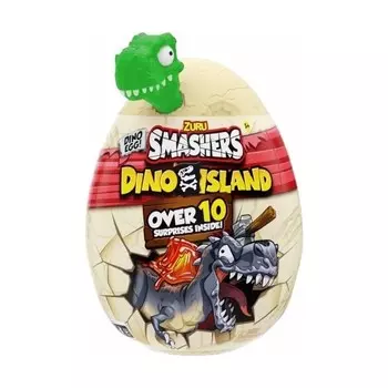 Игровой набор Smashers Surprise Мини динозавр