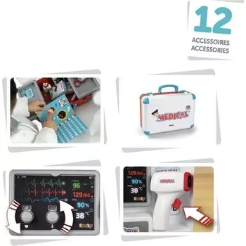 Игровой набор Smoby Большая аптечка