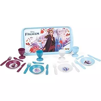 Игровой набор Smoby Disney Frosted Чайный сервиз с двумя подносами
