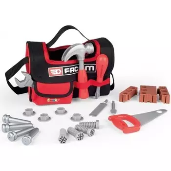 Игровой набор Smoby Facom Инструменты с тканевым кейсом