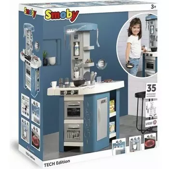 Игровой набор Smoby Tech Edition Кухня