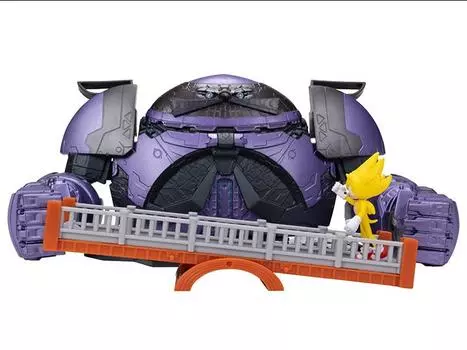 Игровой набор Sonic the Hedgehog 2 2.5" Giant Eggman Robot Playset JAKKS PACIFIC