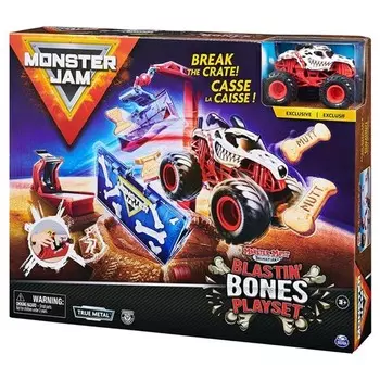 Игровой набор Spin Master Monster Jam
