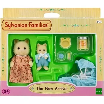 Игровой набор Sylvanian Families для новорожденных