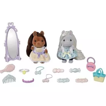 Игровой набор Sylvanian Families Friends Пони