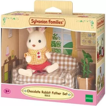 Игровой набор Sylvanian Families Кролик папа