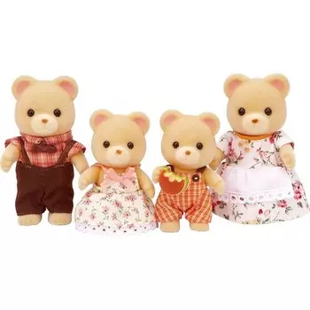 Игровой набор Sylvanian Families Медвежья семья