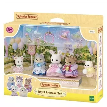 Игровой набор Sylvanian Families Принцессы