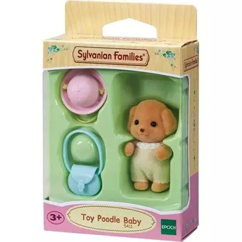 Игровой набор Sylvanian Families Пудель бэби