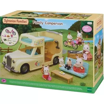 Игровой набор Sylvanian Families Семейный караван