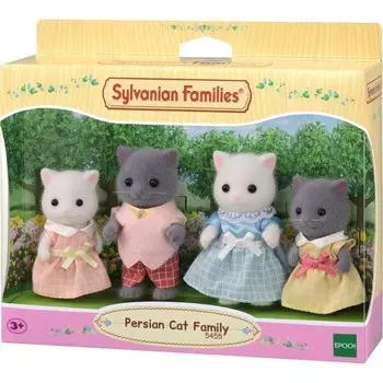 Игровой набор Sylvanian Families Семейство персидских кошек