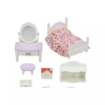 Игровой набор Sylvanian Families Спальня и косметический столик