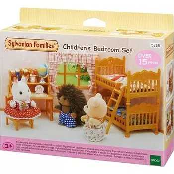 Игровой набор Sylvanian Families Спальный гарнитур