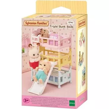 Игровой набор Sylvanian Families Трехъярусная кровать