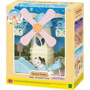 Игровой набор Sylvanian Families Ветряной парк