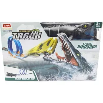 Игровой набор Tekno Trust Speedway Крокодил