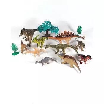 Игровой набор Vardem Динозавры, 13 предметов