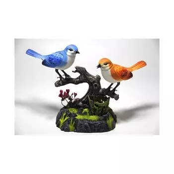 Игровой набор Vardem Двойная птица с музыкой и звуком птиц
