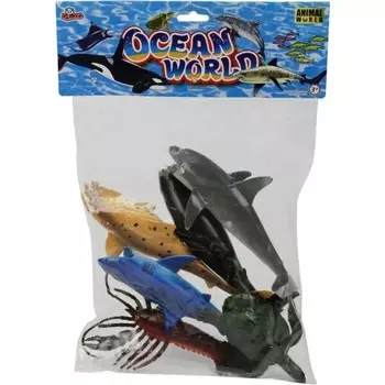 Игровой набор Vardem Морские животные, 6 предметов