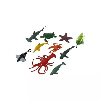 Игровой набор Vardem Подводные животные, 9 штук