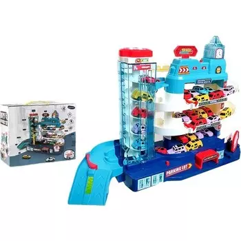 Игровой набор Zhouhuan2Shop Парковка