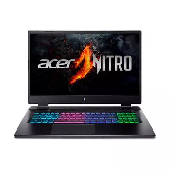 Игровой ноутбук Acer Nitro 17, 17.3 ", 16 ГБ/1 ТБ, i7-14650HX, RTX 4060, черный, английская клавиатура