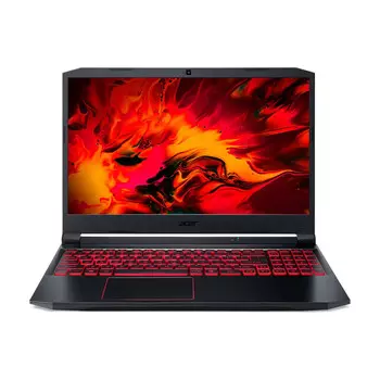 Игровой ноутбук Acer Nitro 5 15.6'', 8 ГБ/512 ГБ, i5-10300H, RTX 3060, черный, английская клавиатура
