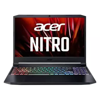 Игровой ноутбук Acer Nitro 5 15.6'', 16 Гб/512 Гб, Ryzen 7 5800H, RTX 3050, черный, английская клавиатура