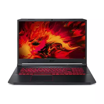 Игровой ноутбук Acer Nitro 5, 15.6", 12 ГБ/512 ГБ, i7-10750H, GTX 1650, черный, английская раскладка