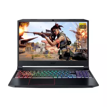 Игровой ноутбук Acer Nitro 5, 15.6'', 16 Гб/512 Гб, Core i5-10300H, RTX 3050, черный, английская клавиатура