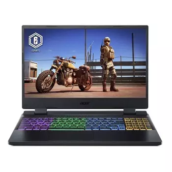Игровой ноутбук Acer Nitro 5 15.6'', 16ГБ/512ГБ, i7-12650H, RTX 4050, черный, английская клавиатура