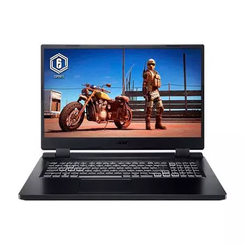 Игровой ноутбук Acer Nitro 5, 17.3", 8 ГБ/512 ГБ, i5-12450H, RTX 3050, черный, английская раскладка