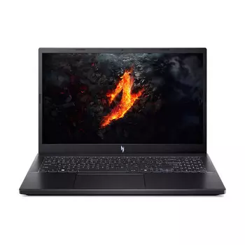 Игровой ноутбук Acer Nitro V 15, 15.6", 16 ГБ/1 ТБ, R7-7735HS, RTX 4060, черный, английская клавиатура