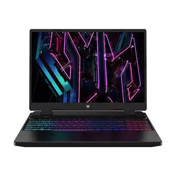 Игровой ноутбук Acer Predator Helios Neo 16, 16", 16 ГБ/1 ТБ, i7-13700HX, RTX 4060, черный, англ. клавиатура (DOS)