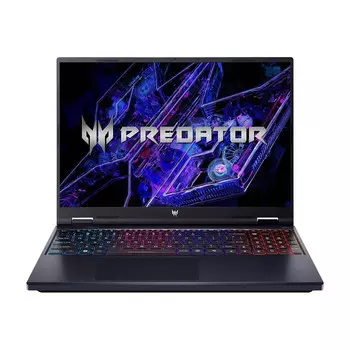 Игровой ноутбук Acer Predator Helios Neo 16, 16", 32 ГБ/1 ТБ, i9-14900HX, RTX 4070, черный, англ./араб. раскладка