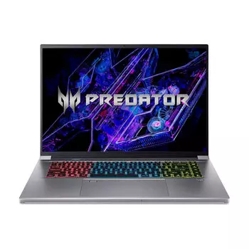 Игровой ноутбук Acer Predator Triton Neo 16, 16", 32 ГБ/1 ТБ, Ultra 9 185H, RTX 4070, серебристый, английская раскладка