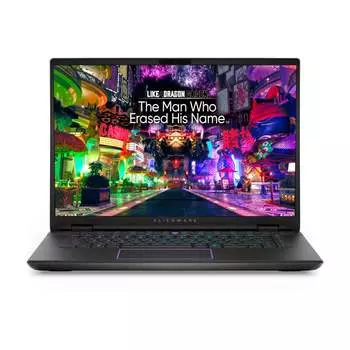 Игровой ноутбук Alienware M16 R2 2024, 16", 16 ГБ/1 ТБ, Core Ultra 9, RTX 4060, черный, английская клавиатура