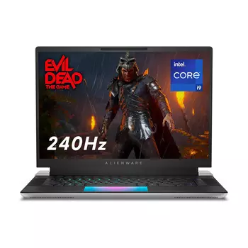 Игровой ноутбук Alienware X16 R1, 16", 32 Гб/1 Тб, i9-13900HK, RTX 4080, лунно-серебристый, английская клавиатура
