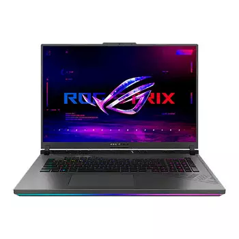 Игровой ноутбук Asus ROG Gun God 7 Plus Ultra SE, 18", 240Гц, 32Гб/1ТБ, i9-13980HX, RTX4080, серый, английская раскладка