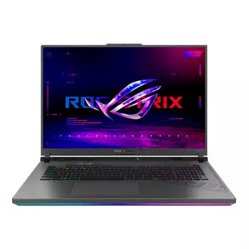 Игровой ноутбук Asus ROG Gun God 7 Plus, 18", 240Гц, 16Гб/1ТБ, i9-13980HX, RTX4070, серый, английская раскладка
