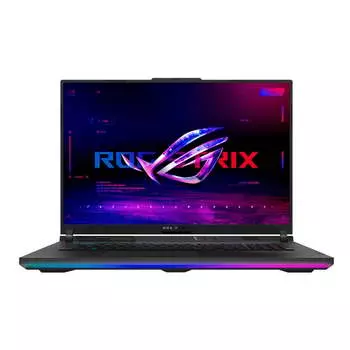 Игровой ноутбук Asus ROG Gun God 8 Plus Ultra, 18", 240Гц, 32Гб/1ТБ, i9-14900HX, RTX4080, серый, английская раскладка